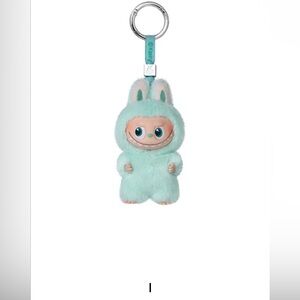 POP MART Monsters Pin for Love Series Vinyl Plush Pendant “I”